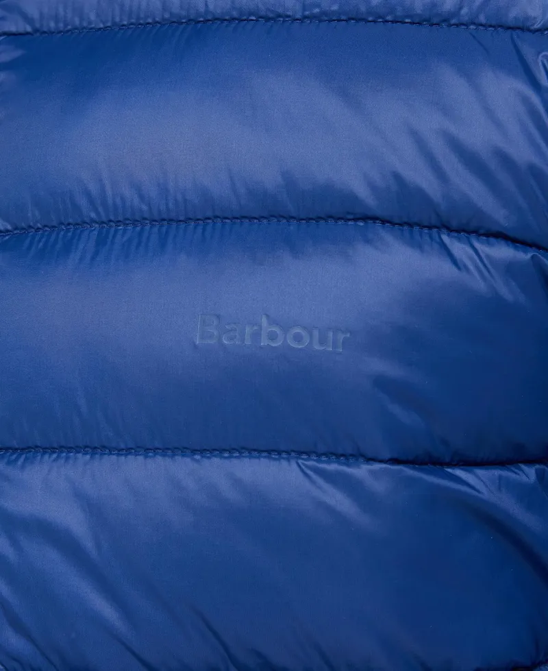 Barbour Penton Quilt Atlantic Blue-1